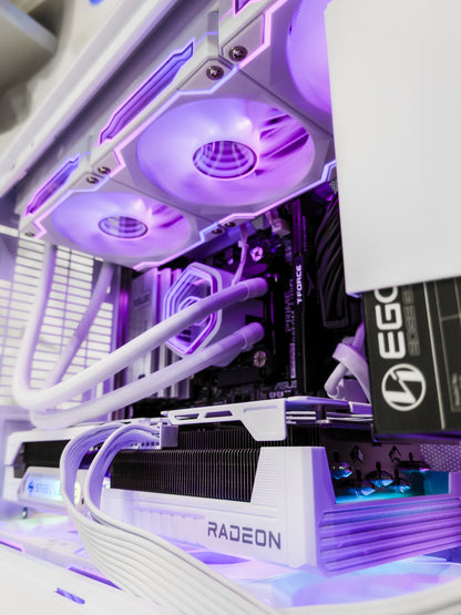 Amazing Lian Li A3 9070 XT 16GB + 9600X Limited