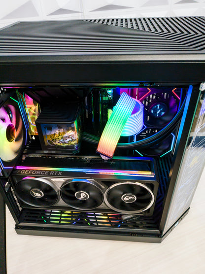 🔥 Ultimate Luxury Gaming PC – ROG Astral RTX 5090 32GB | Ryzen 9 9950X3D