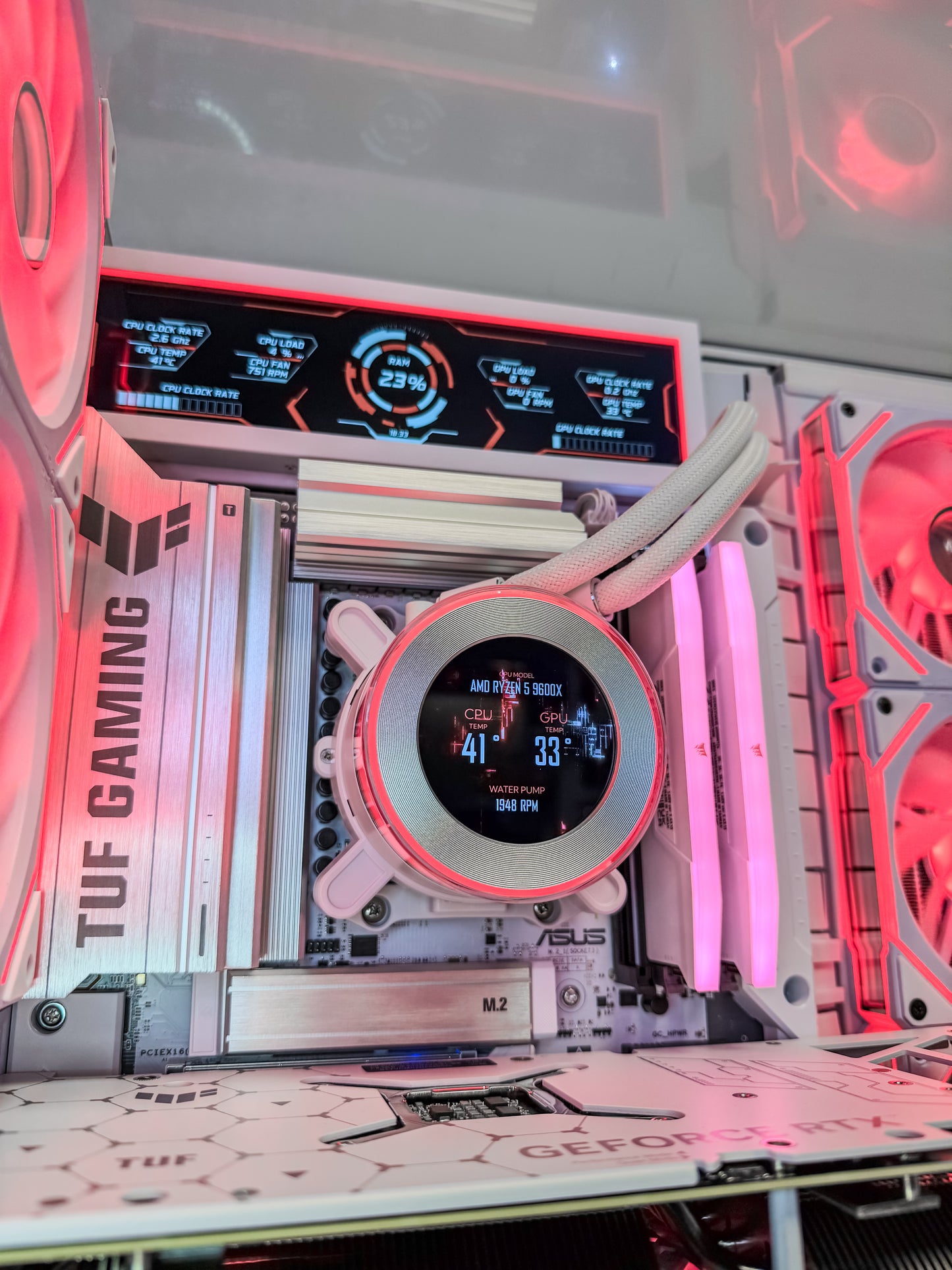 💎 White BTF PC So Clean It Hurts – RTX 4070 Ti Super 16GB