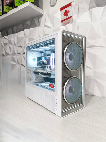 🔥 Lian Li Infinity RGB Gaming PC – Ryzen 9 9950X3D / RTX 5070 Ti 16GB