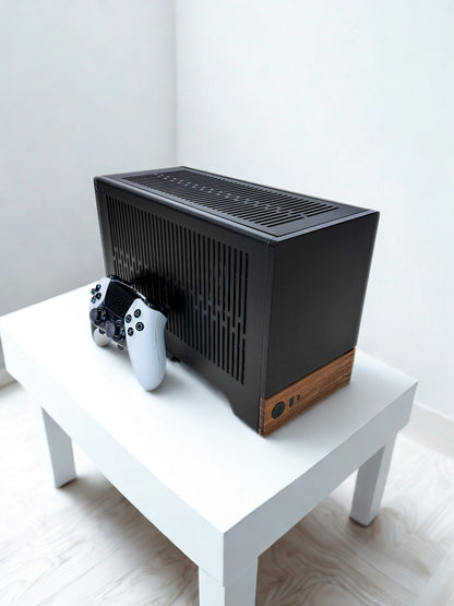 Tiny Monster Workstation 💼 RTX 5080 • 64GB RAM • Ryzen 7 9700X