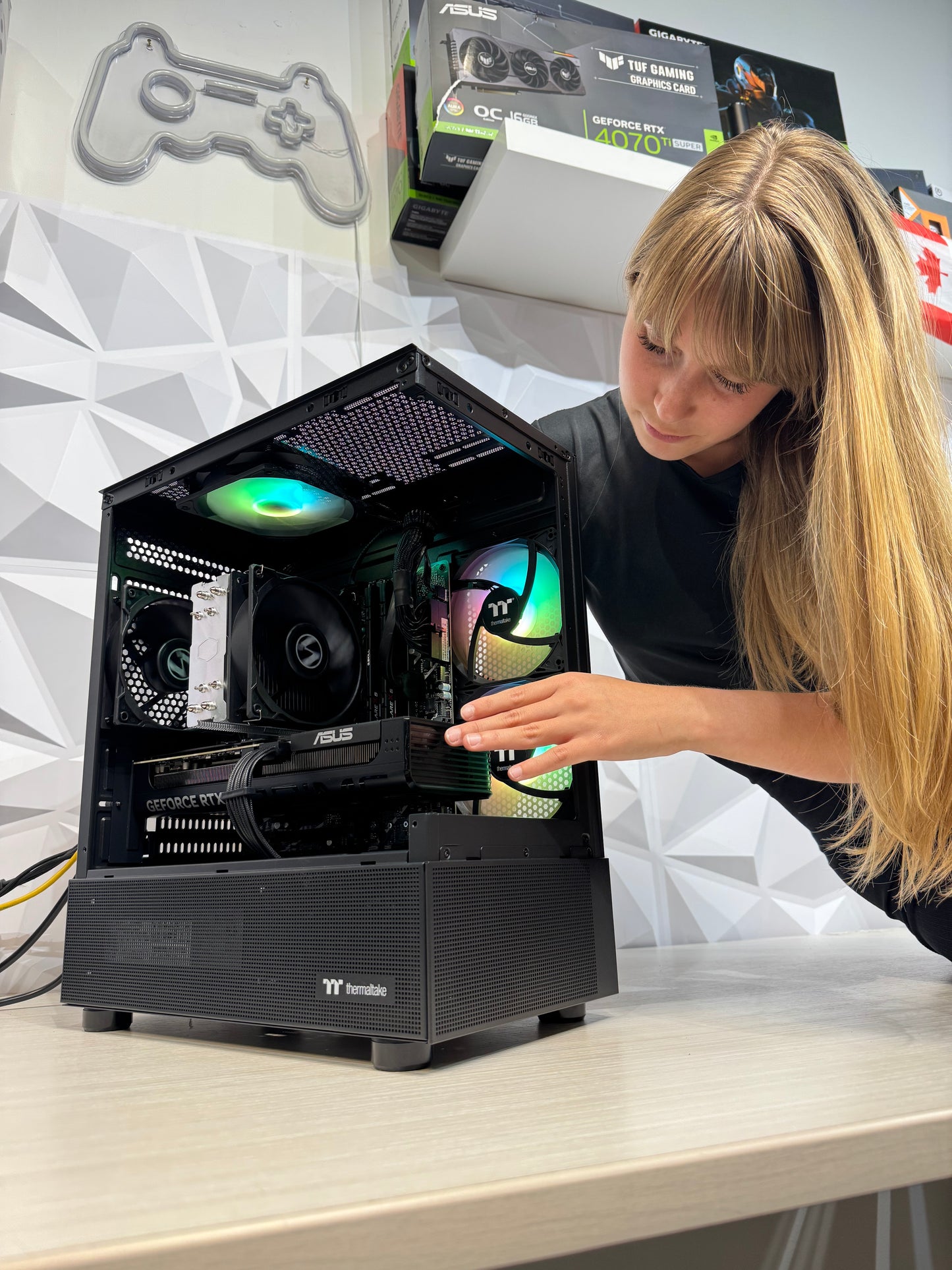 🚀 Best FPS per Dollar RTX 5070 + i5-14400F Build + 32GB DDR5 + Wifi