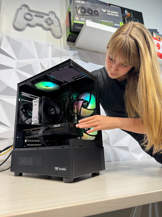 🚀 Best FPS per Dollar RTX 5070 + i5-14400F Build + 32GB DDR5 + Wifi
