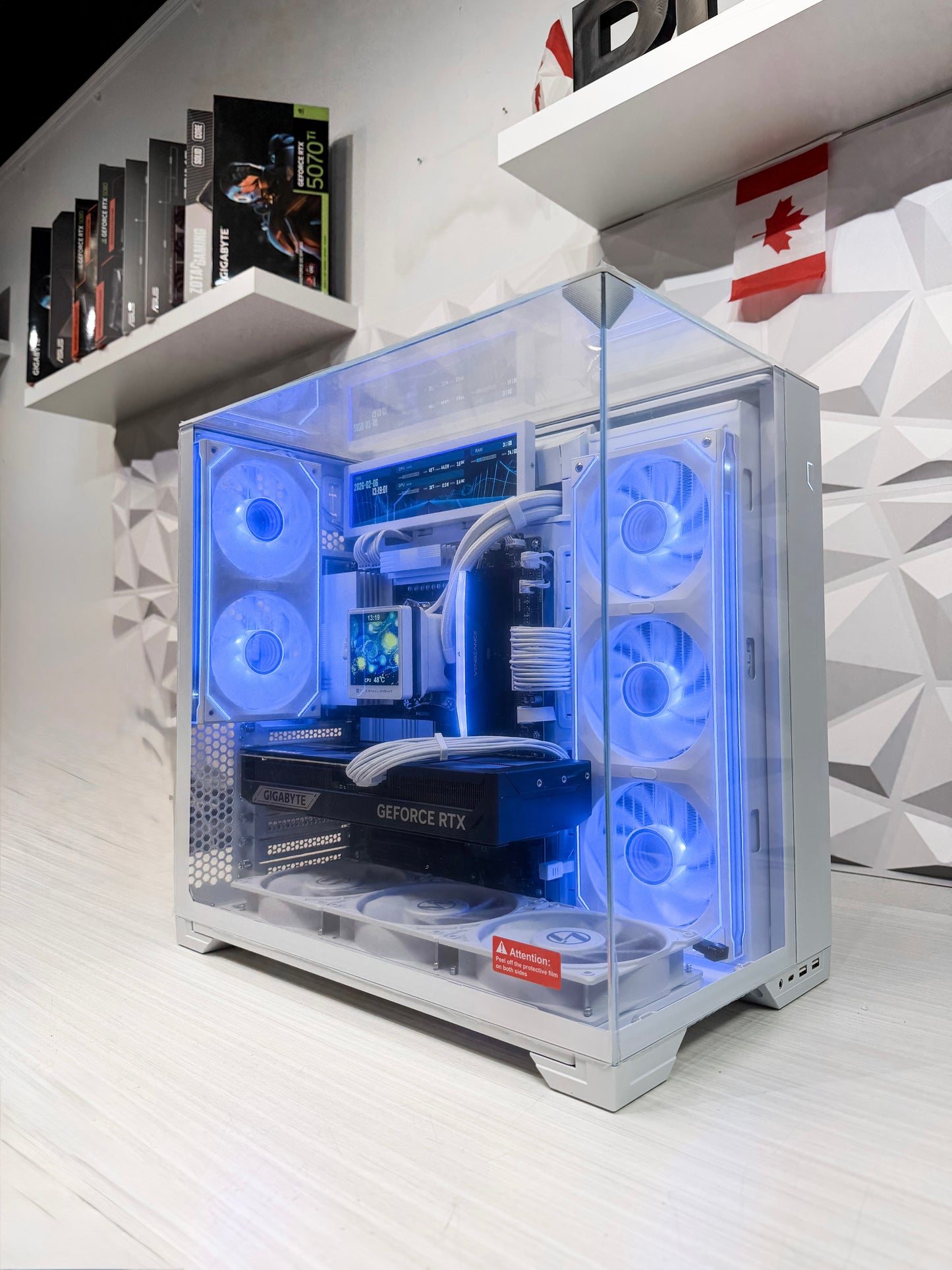 🎮 High-End FPS Gaming PC – RTX 5080 + Ryzen 9 9950X3D