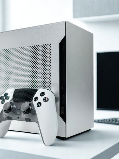 ITX Ultimate Tiny Gaming PC – 9850X3D + 9070 XT • Liquid Cooled