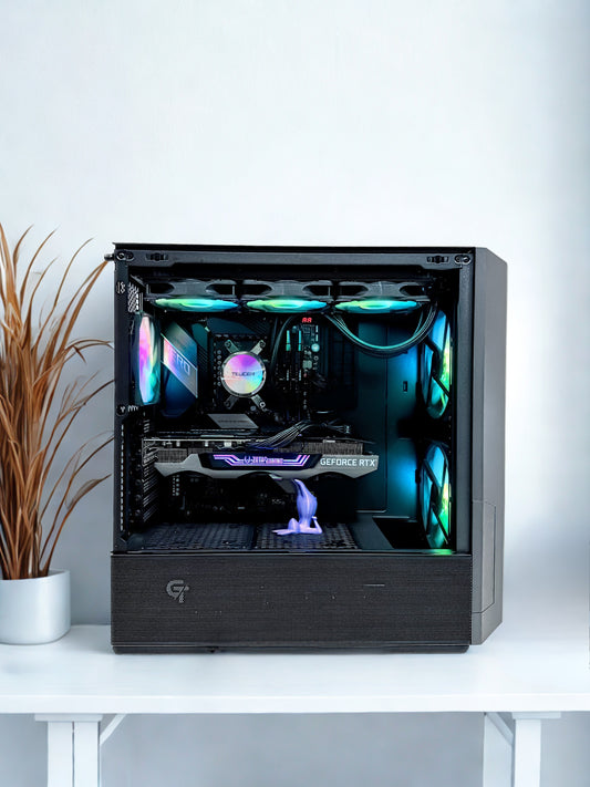 💎 Liquid Cooled Ryzen 9 + RTX 3070 Ti Gaming PC
