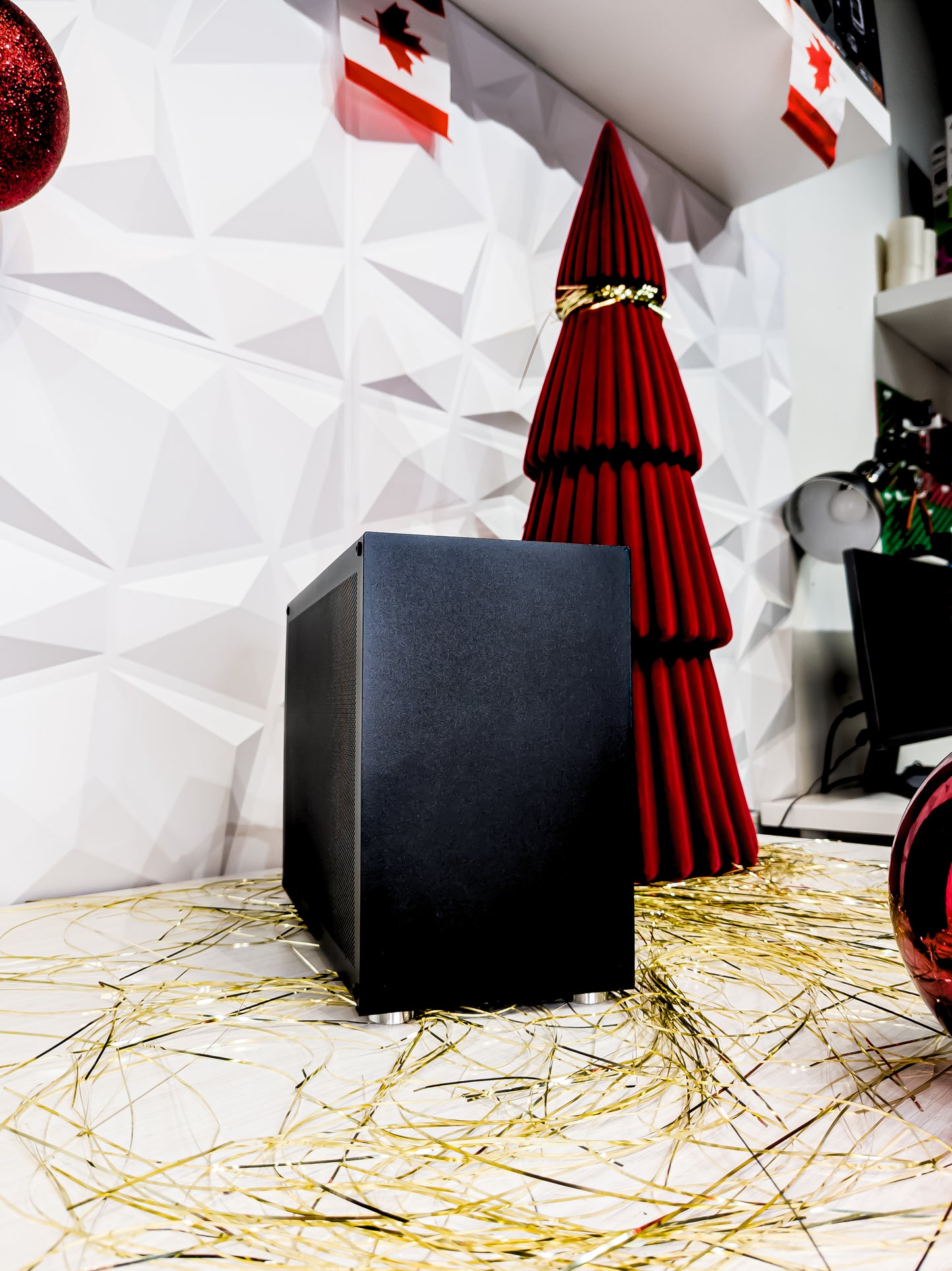 Open Box 👌High-End Mini-ITX Gaming PC 4TB nvme – RTX 5070 Ti 16GB  + Ryzen 5 9600X