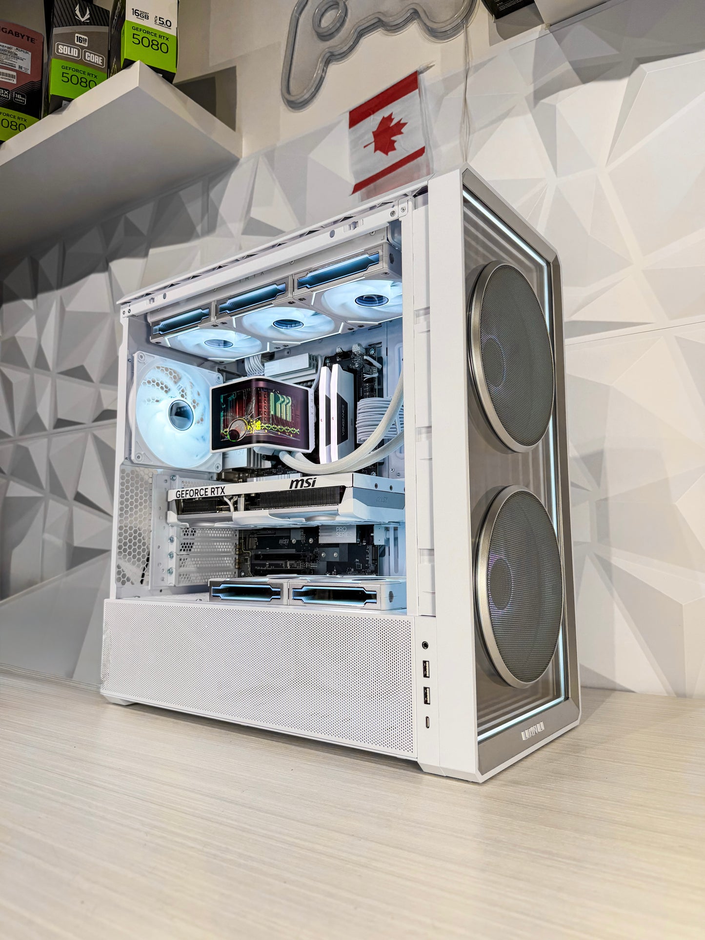 🔥 Lian Li Infinity RGB Gaming PC – Ryzen 9 9950X3D / RTX 5070 Ti 16GB