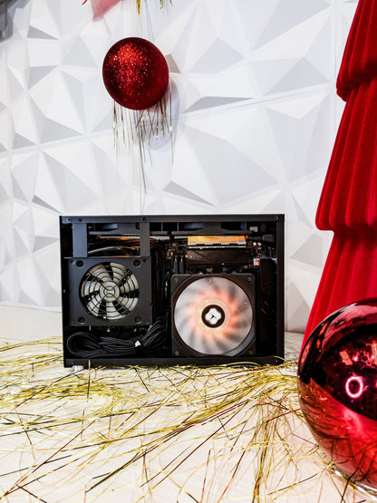 Open Box 👌High-End Mini-ITX Gaming PC 4TB nvme – RTX 5070 Ti 16GB  + Ryzen 5 9600X