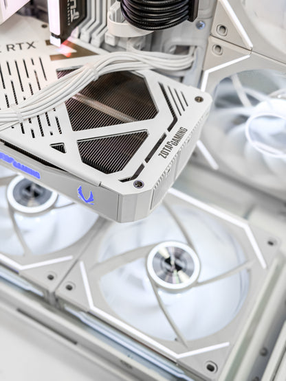 🎮 White Gaming PC | Ryzen 7 9800X3D | RTX 5070 | O11 Vision | 360 AIO
