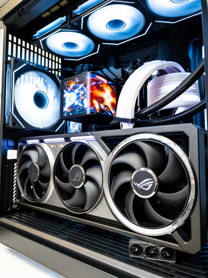 🔥 Ultimate Luxury Gaming PC – ROG Astral RTX 5090 32GB | Ryzen 9 9950X3D