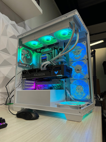 RX 9070 XT + Ryzen 7600X | 32GB DDR5 | 1TB SSD | LCD AIO | 850W Gold | x870 |WIFi