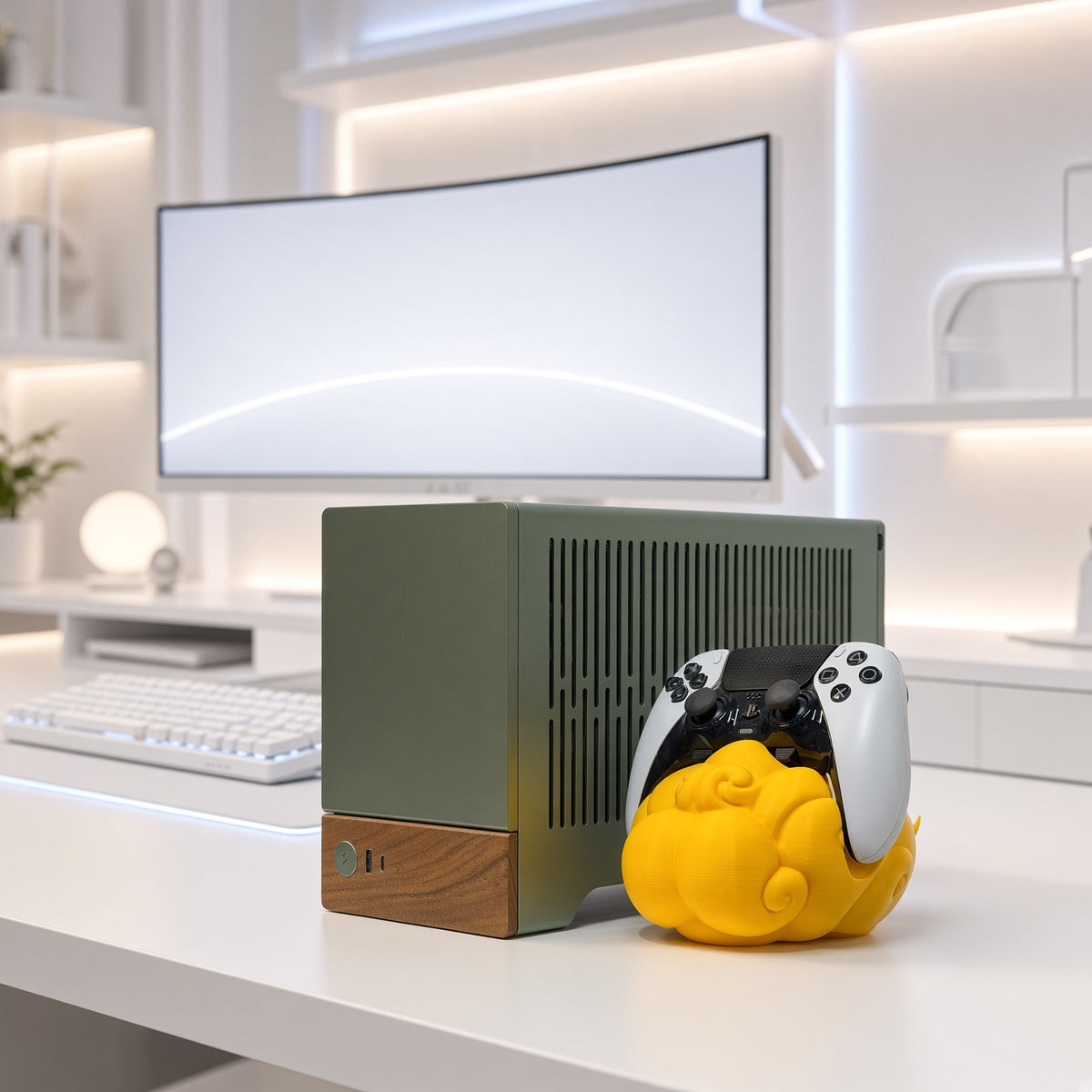 PC VALUE BUILD Tiny Monster  — Ryzen 9600X + RX 9060 XT 16GB