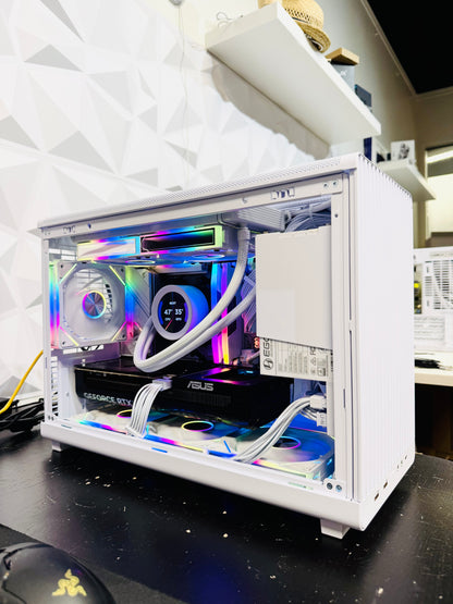 Premium Gaming PC | Ryzen 7 7800X3D + RTX 5070 + 64GB RAM + 4TB SSD + Wi-Fi
