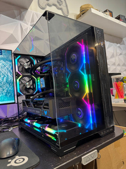 🤯 rtx 5090 + 9950x3d monster build – beats every pc in Vancouver