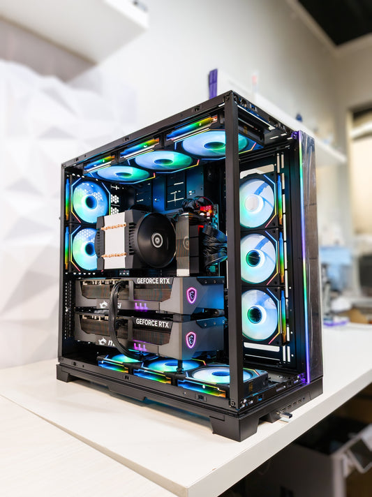 Serious AI Power: 1–8 GPU Workstations + Servers