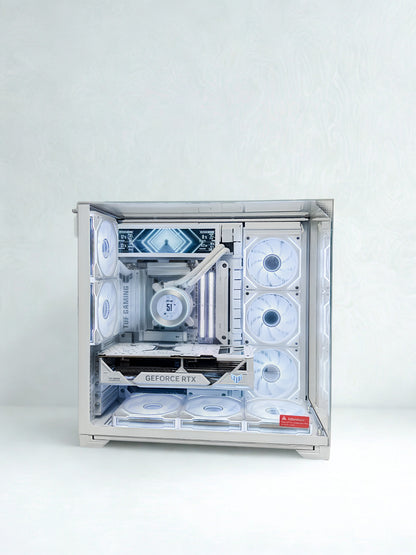 💎 White BTF PC So Clean It Hurts – RTX 4070 Ti Super 16GB