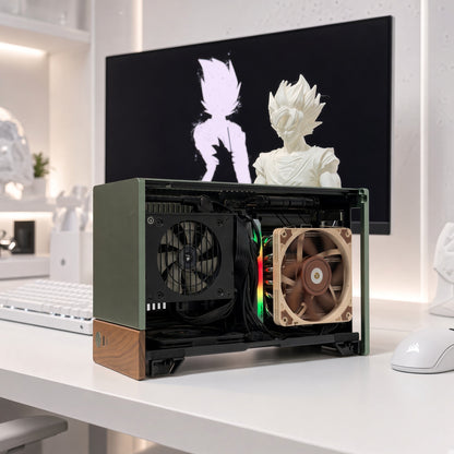 PC VALUE BUILD Tiny Monster  — Ryzen 9600X + RX 9060 XT 16GB