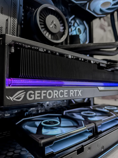 🔥 RTX 5090 32GB + NEW Ryzen 9950X3D2 – TOP OF THE LINE Gaming / AI PC 🔥