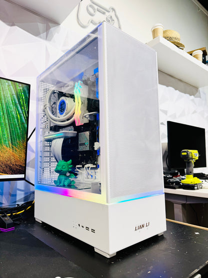 Ready lian li Gaming PC 🔥 Ryzen 7 9800X3D + 2TB +  RTX 5070 Ti 16GB | WiFi