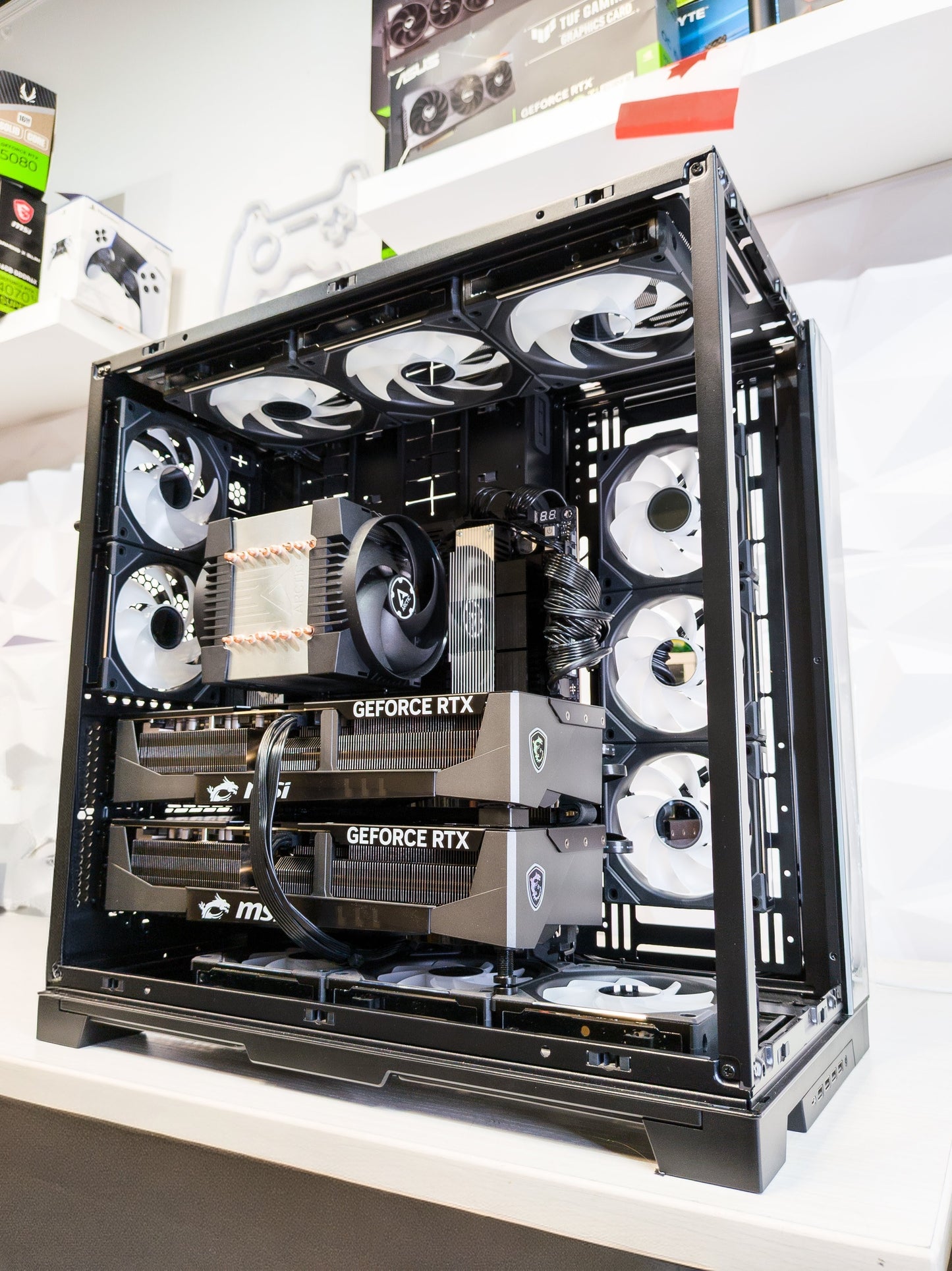 Serious AI Power: 1–8 GPU Workstations + Servers