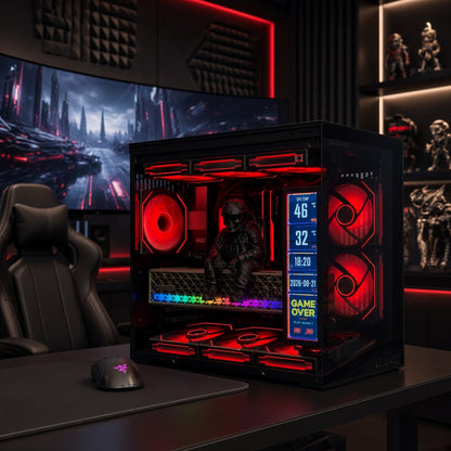 🔥 Ryzen 9 9900X3D + RX 9070 16GB Gaming PC