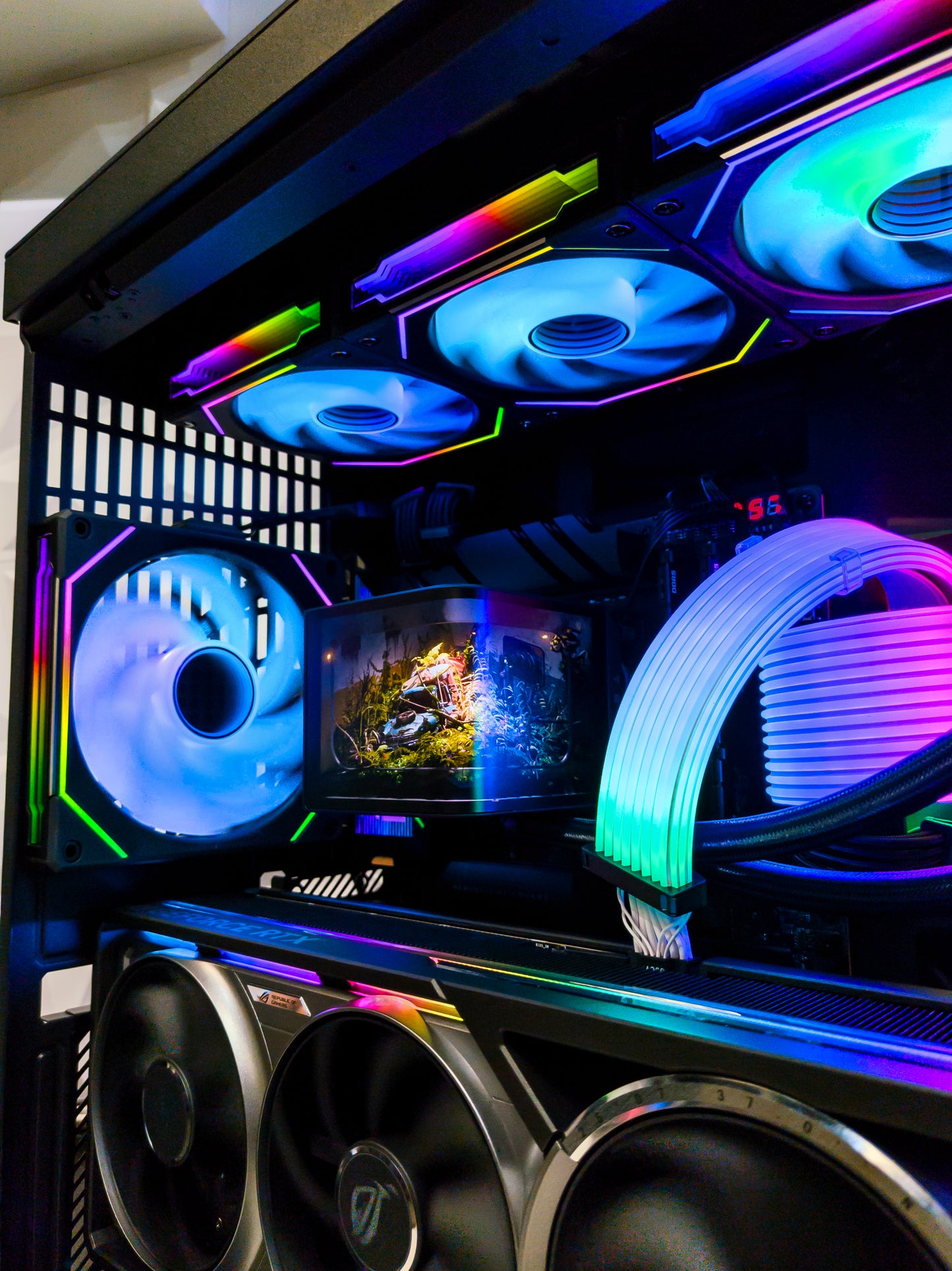 🔥 Ultimate Luxury Gaming PC – ROG Astral RTX 5090 32GB | Ryzen 9 9950X3D