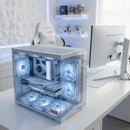 Legendary Lian Li o11 White Gaming PC | RTX 3080 10GB | Ryzen 7 5800X | Liquid Cooled