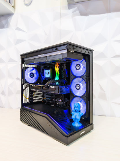 🔥 Vancouver Built Lian Li Gaming PC – Budget Beast with 9800X3D + RTX 5070 Ti 16GB