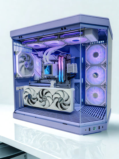 🔥 HYTE Y70 Gaming PC – Ryzen 7 7800X3D • RTX 5070 Ti • 32GB DDR5