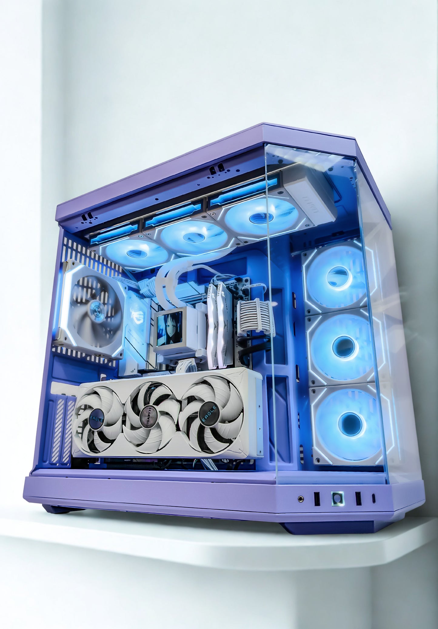 🔥 HYTE Y70 Gaming PC – Ryzen 7 7800X3D • RTX 5070 Ti • 32GB DDR5