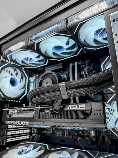 O11 Mini V2 PC – RTX 5080 16GB • Ryzen 5 9600X • 32GB DDR5