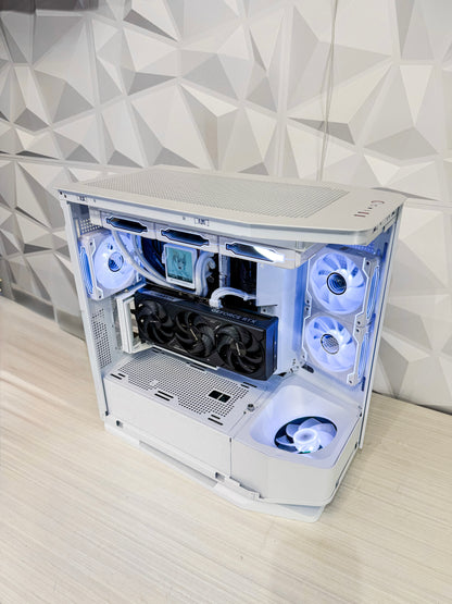 🔥 RTX 5080 GAMING PC 🔥 Vertical GPU • Crazy FPS • Ready to Play