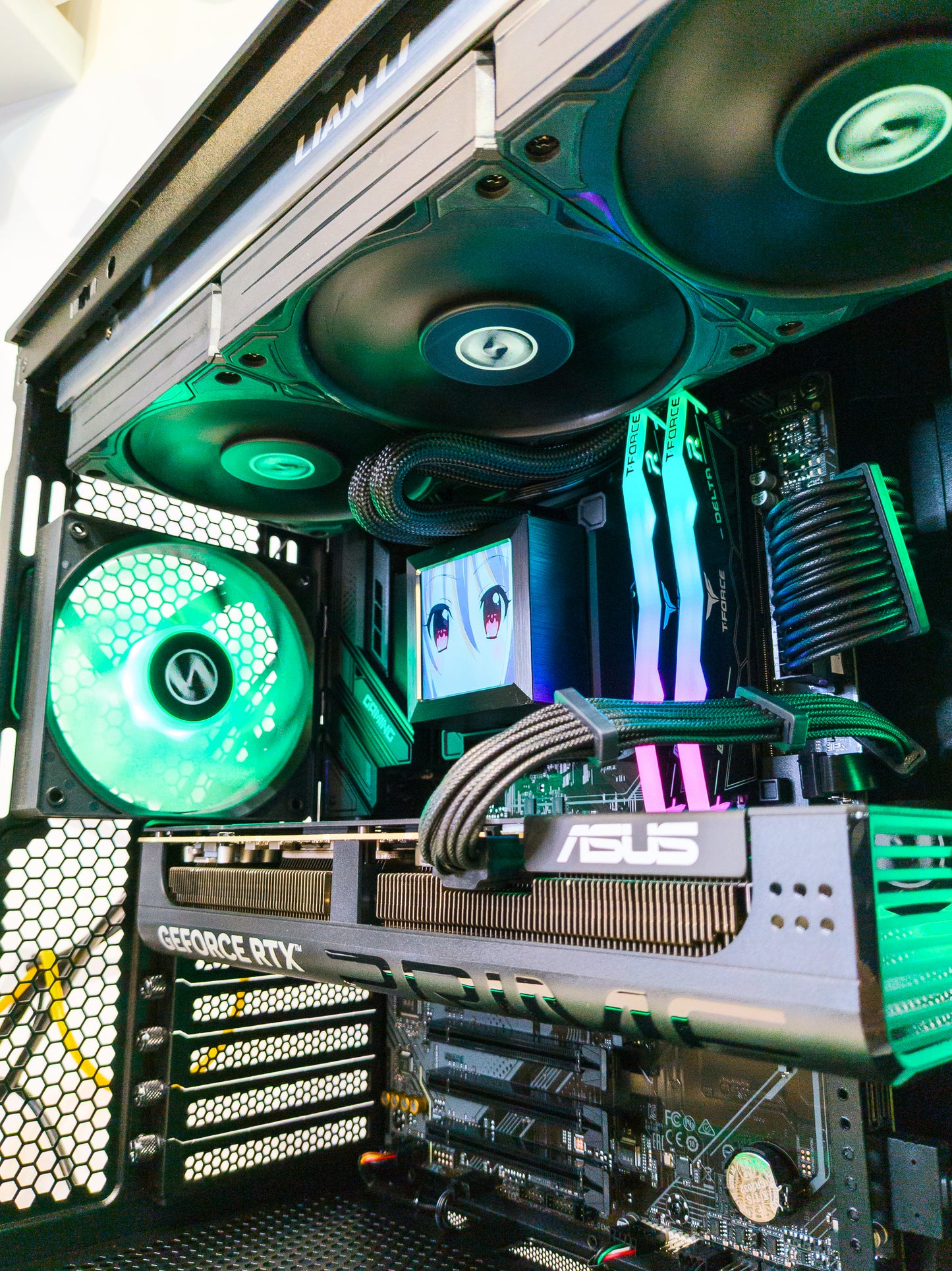 🔥 Vancouver Built Lian Li Gaming PC – Budget Beast with 9800X3D + RTX 5070 Ti 16GB
