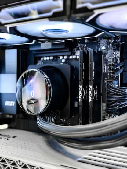 Gaming PC VALUE BUILD — Ryzen 7 9850X3D + RX 9070 16GB
