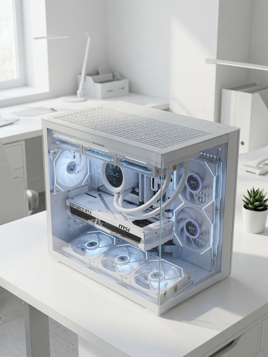 Gaming PC  RTX 5070 Ti 16GB  | Intel Core Ultra 7  270k | 32GB DDR5