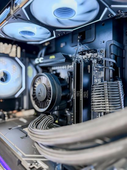 🔥 RTX 5090 32GB + NEW Ryzen 9950X3D2 – TOP OF THE LINE Gaming / AI PC 🔥