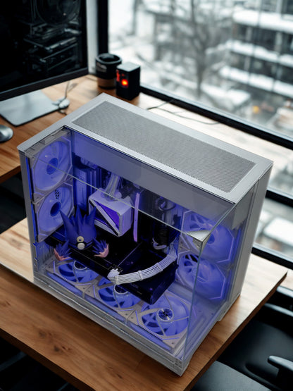 RTX 5080 Beast 🔥 4K Ultra Gaming PC • Brand New • White Lian Li Build