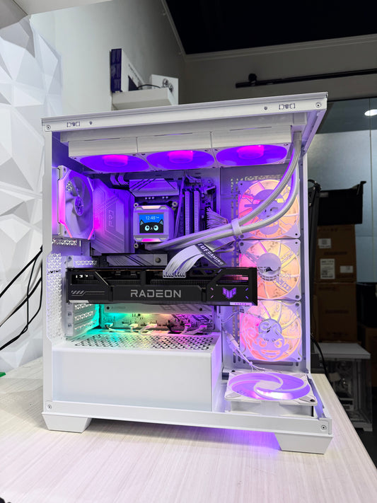 RX 9070 XT + Ryzen 7600X | 32GB DDR5 | 1TB SSD | LCD AIO | 850W Gold | x870 |WIFi