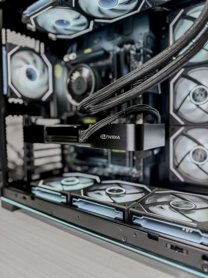 🔥 AI Workstation – Ryzen 9 9950X3D2 + RTX PRO 6000 96GB