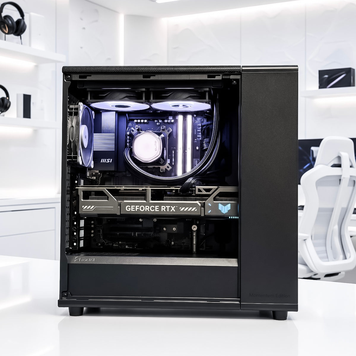 PC LIMITED EDITION — 9800X3D + ASUS TUF RTX 5070