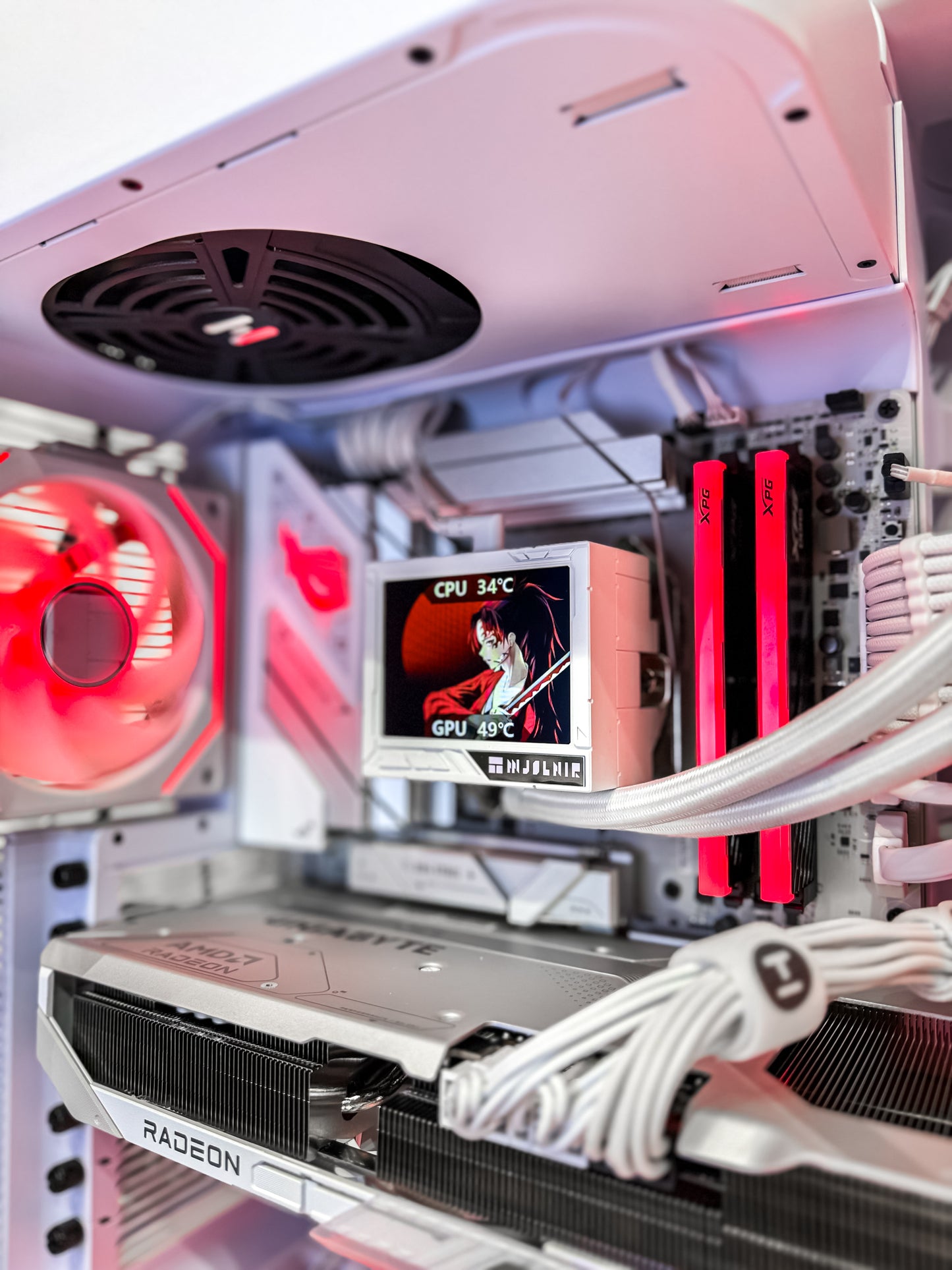 🔥 Ryzen 7 9850X3D + RX 9070 XT | HYTE X50 Legendary Gaming PC