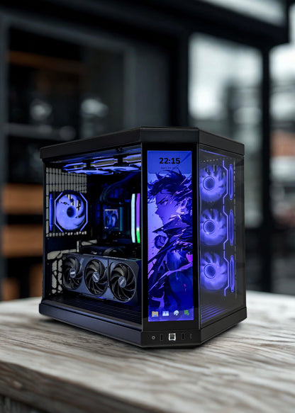 🔥 HYTE Y70 Touch + RTX 5080 Gaming PC ⚡ INSANE DEAL (Cheaper Than DIY)