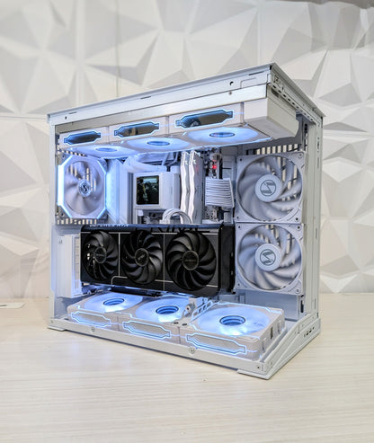 🎁 Open Box Liquid Cooled O11 Mini V2 Gaming PC – 7800X3D + RTX 5070