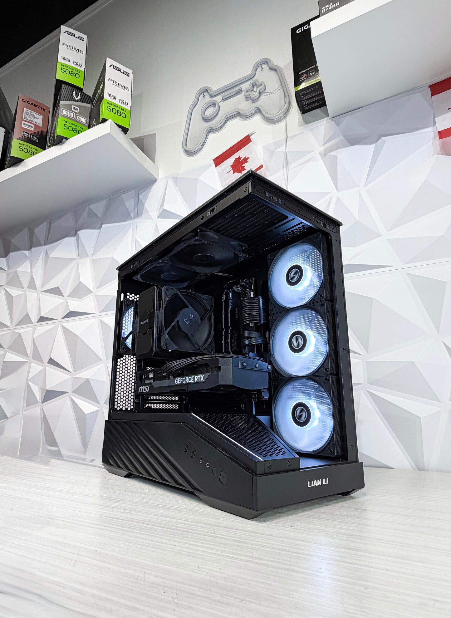 High-End Gaming PC – RTX 5070 Ti 16GB / Ryzen 7 9800X3D
