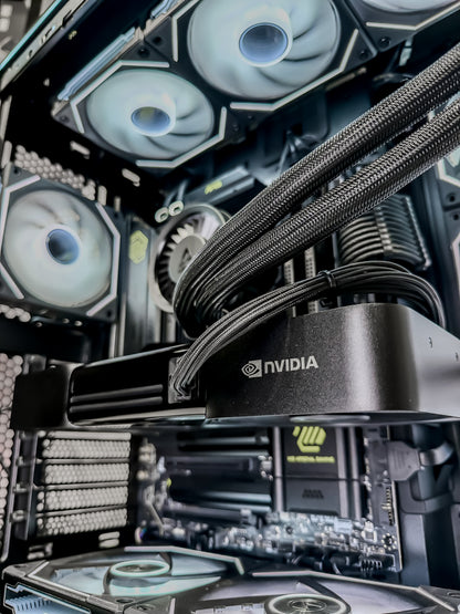🔥 AI Workstation – Ryzen 9 9950X3D2 + RTX PRO 6000 96GB