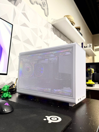 Budget Lian Li A3 Gaming PC – Ryzen 7 7800X3D + RTX 5070 12GB + 32GB RAM + 1TB SSD + WiFi