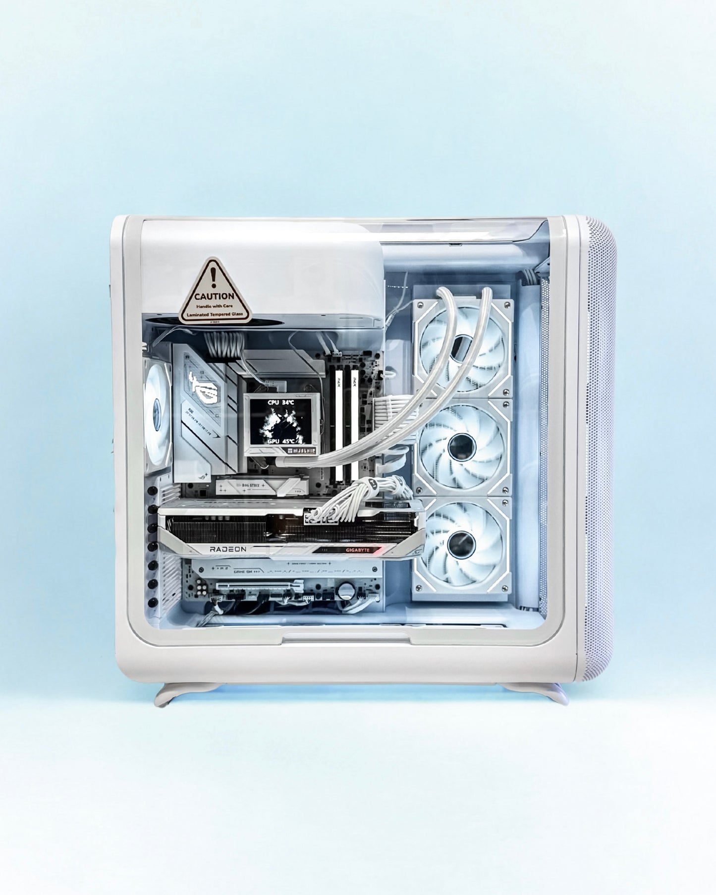 🔥 Ryzen 7 9850X3D + RX 9070 XT | HYTE X50 Legendary Gaming PC