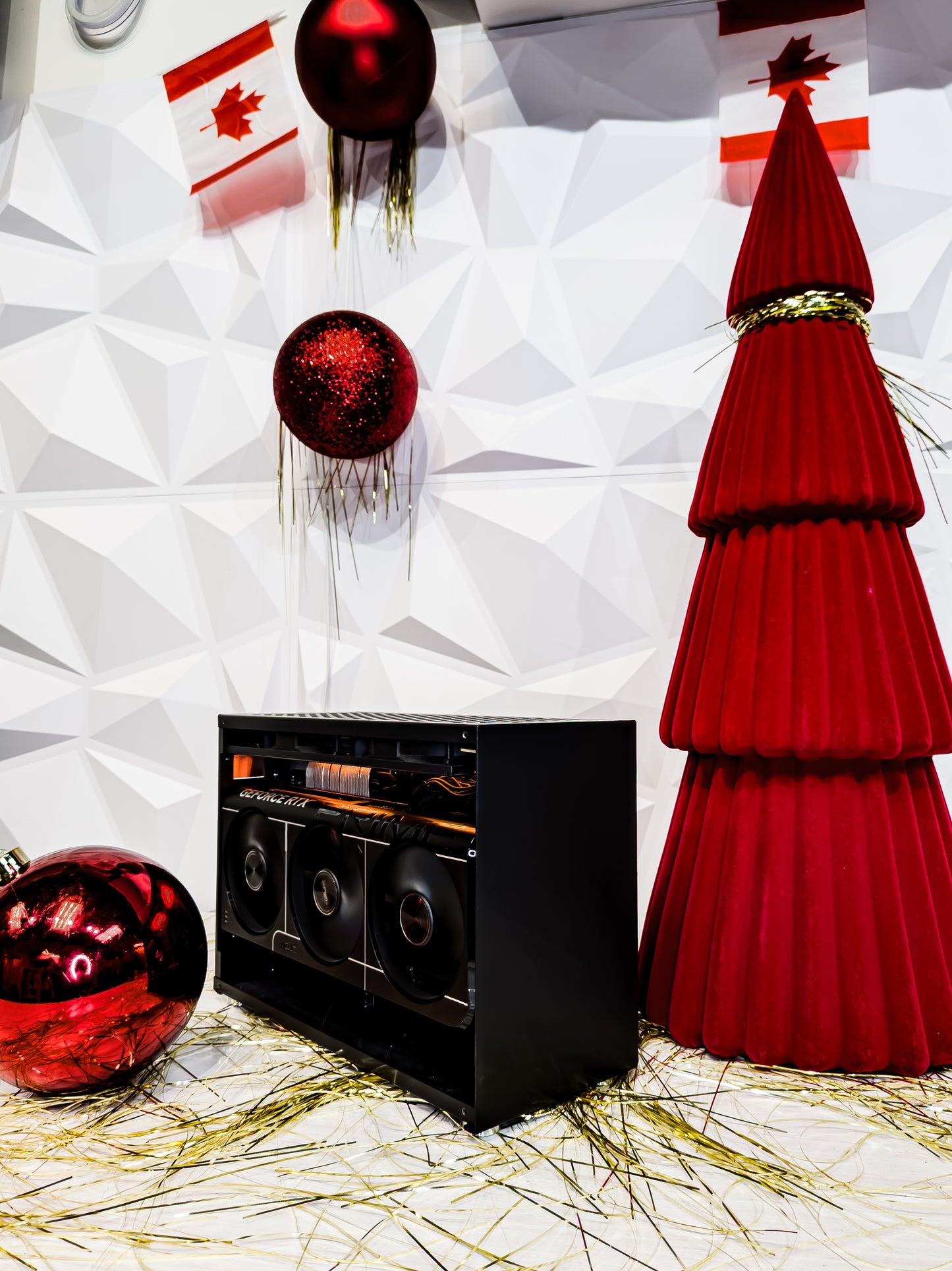 Open Box 👌High-End Mini-ITX Gaming PC 4TB nvme – RTX 5070 Ti 16GB  + Ryzen 5 9600X