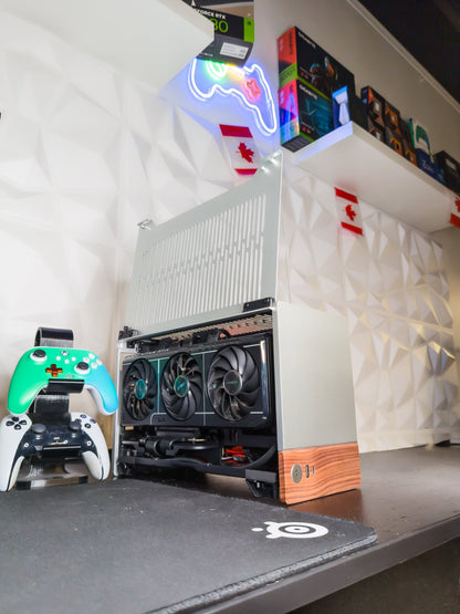 🔥 Strong & Clean ITX PC Tiny Terra Beast – Ryzen 5 9600X + RTX 5070